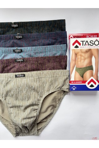 Чоловічі труси сліпи з бавовни Taso 3630